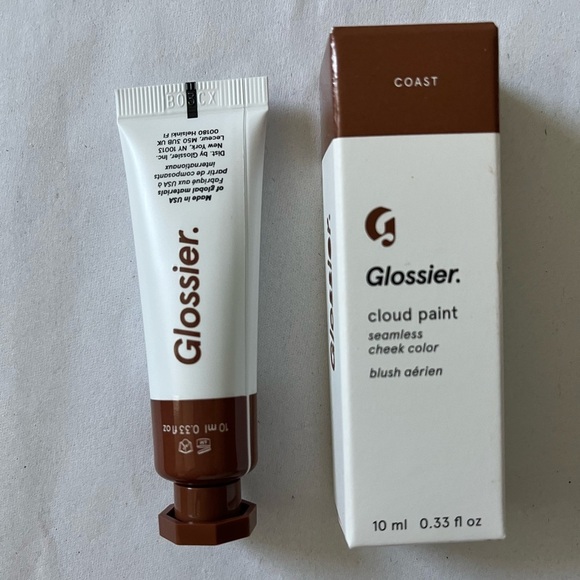 Glossier Cloud Paint in Coast brand new seamless cheek color - Picture 1 of 6